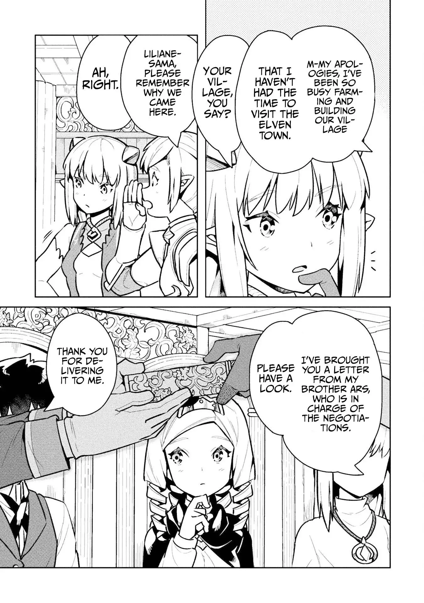 NEET dakedo Hello Work ni Ittara Isekai ni Tsuretekareta Chapter 46 18